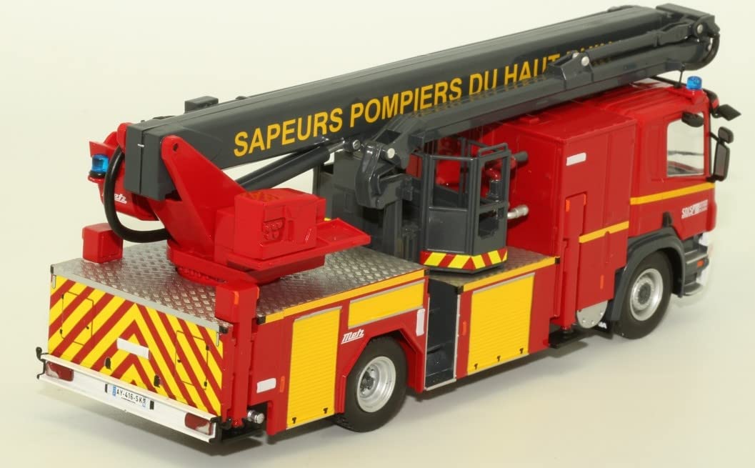 ODEON Volkswagen T6 Pompiers SDIS83 - Miniature 1/43 édition Limitée à 504 Pièces