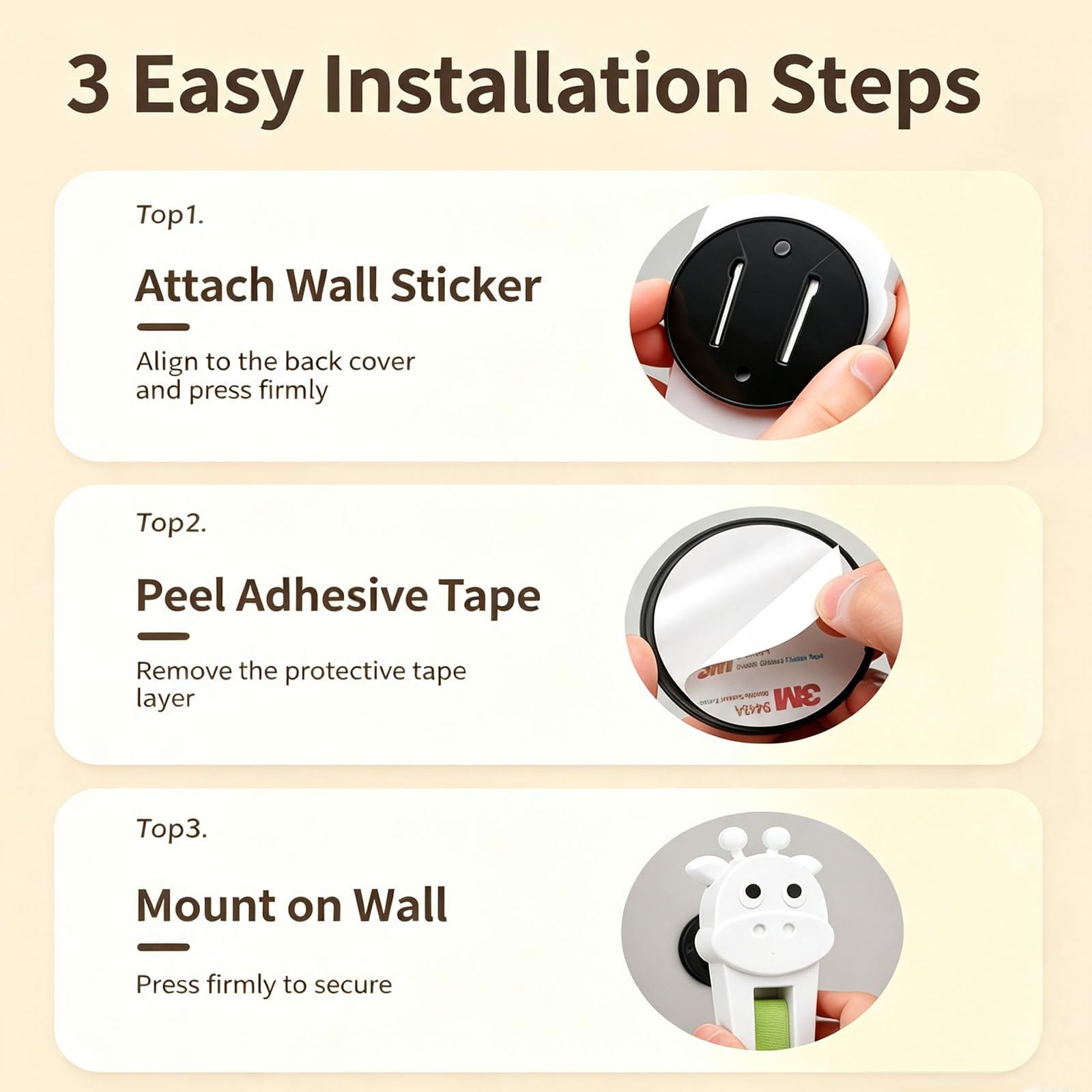 Adius Juguete Interactivo para Gatos, Cuerda Recargable por USB de Movimiento Automático para Montaje en Pared, Hogar Diversión Estimulación Mental Simulación de Caza (2)