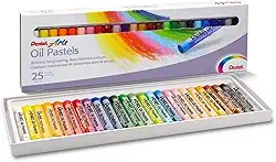 Pentel Giz Pastel Oleoso 25 Cores PHN-25