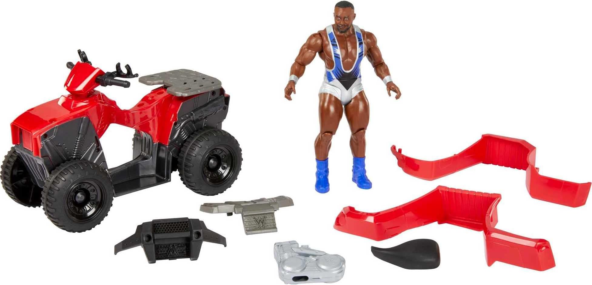 WWE Wrekkin' Slam n' Spin ATV Vehicle