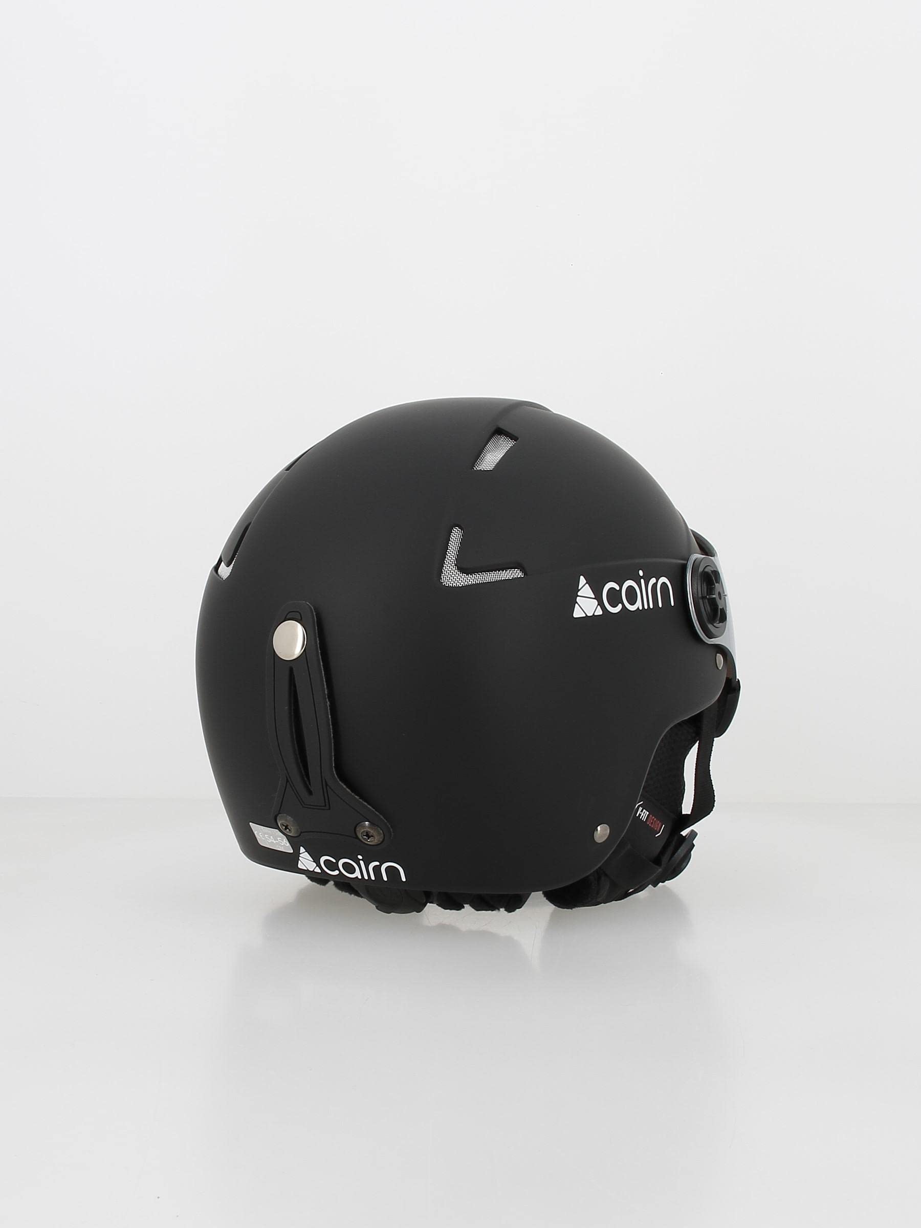 CAIRN Android Visor J Mat Black