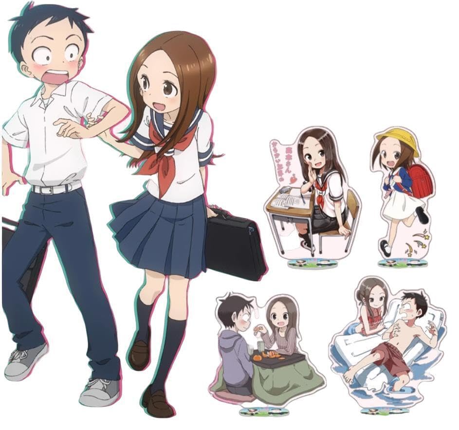 Amazon.co.jp: からかい上手の高木さん アクスタ 西片くん 高木さん 