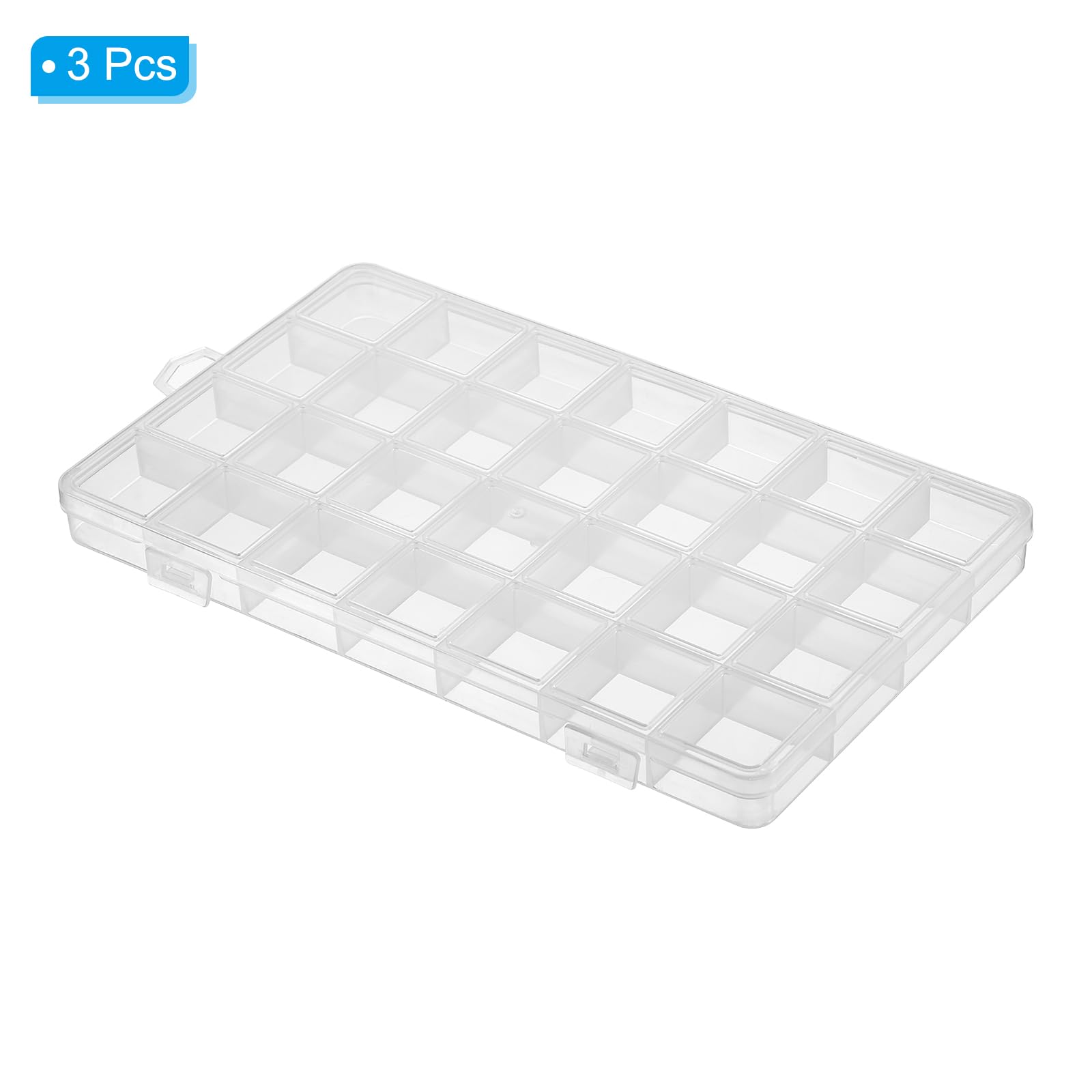 PATIKIL 28 Grids Jewelry Organizer Box - Image 3