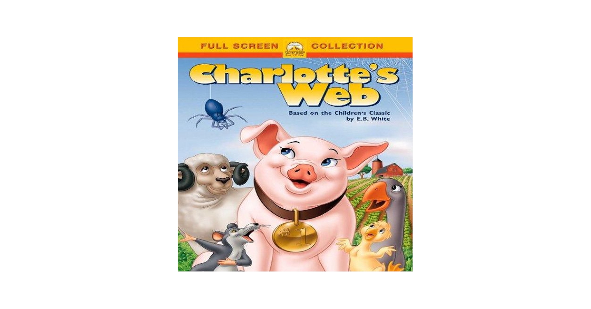 洋画・外国映画 CHARLOTTE'S NET DVD Amazon.com: Charlotte's Web (Full Screen Edition) : Debbie