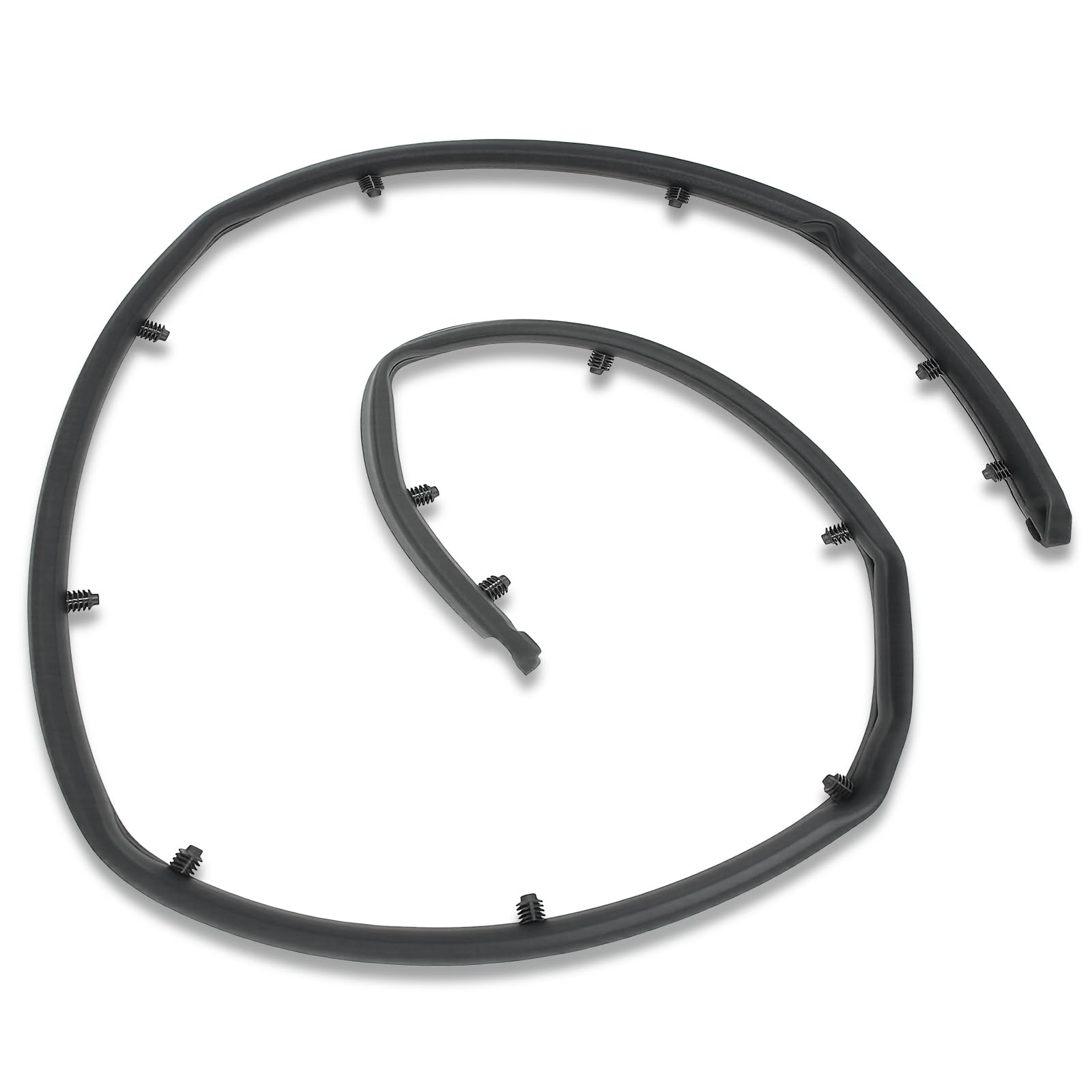 AUTOKAY 86357-2T000 Front Bumper Strip Hood Sealing Strip Fits for Kia Optima 2011-2015