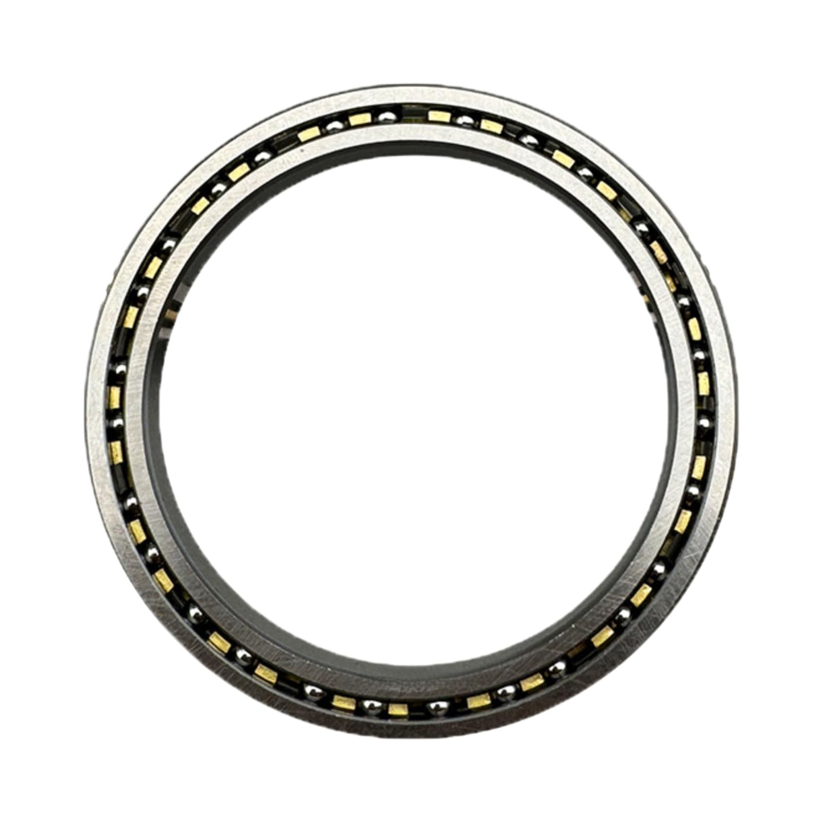 roulement à paroi ultra-mince de section égale KBKCKDKFKG140 diamètre intérieur 355,6 contact quatre points billes rainure profonde d'angle(KF140ARO Angular Contact Ball)