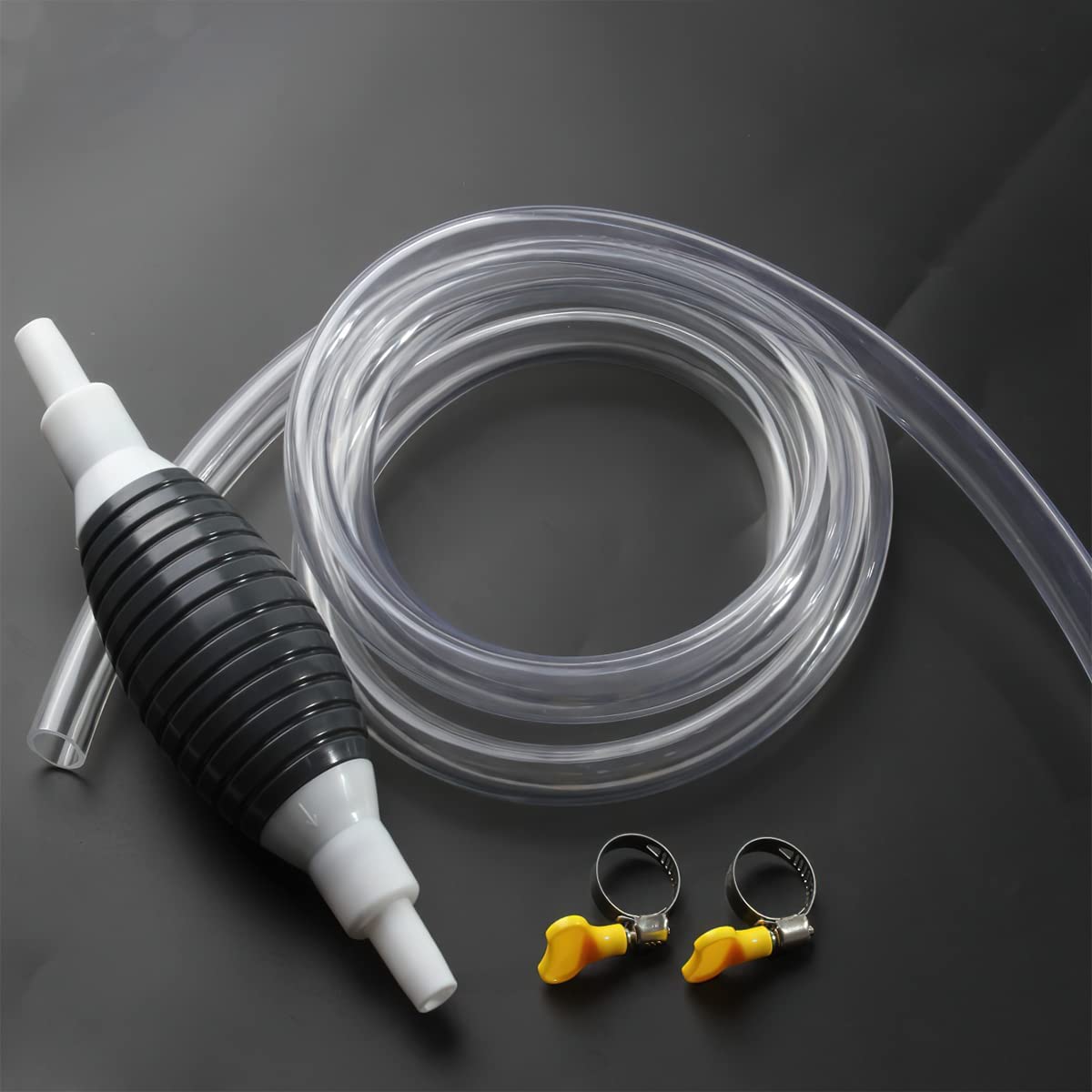 Buy Portible Siphon Pump for oline, High Flow Siphon Hand Pump Portable