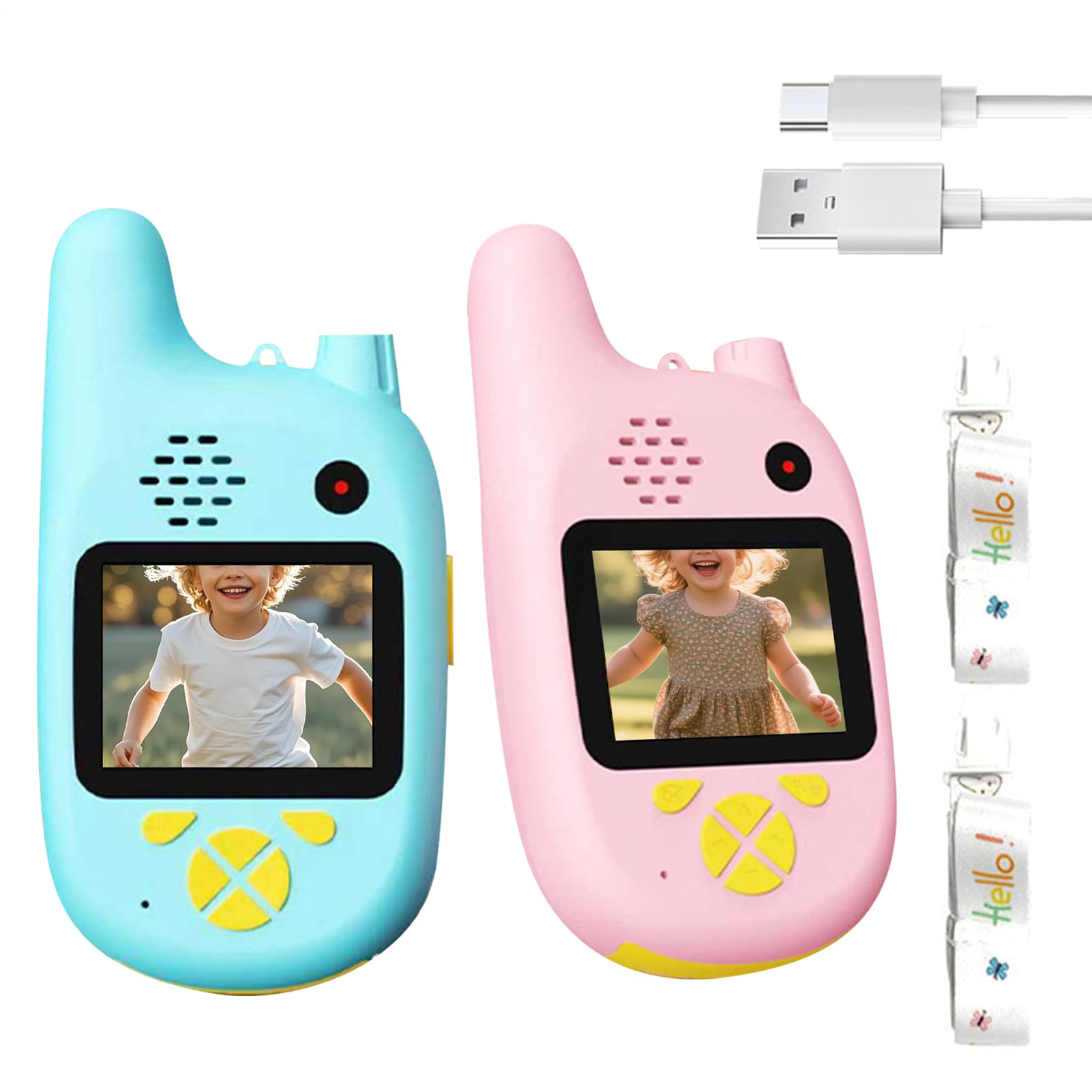 Walkie Talkies para Niños Radio De Largo Alcance Sin Cables