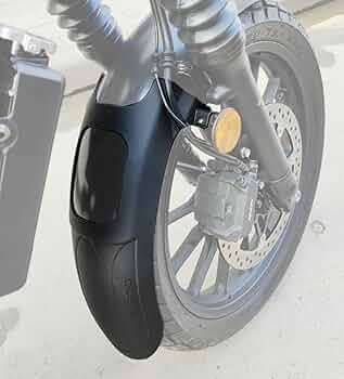 ホンダCL250 フロントアッパーフェンダー 取り付けネジ付き Amazon | motokano CL250 に適用 プラスチック 専用部品