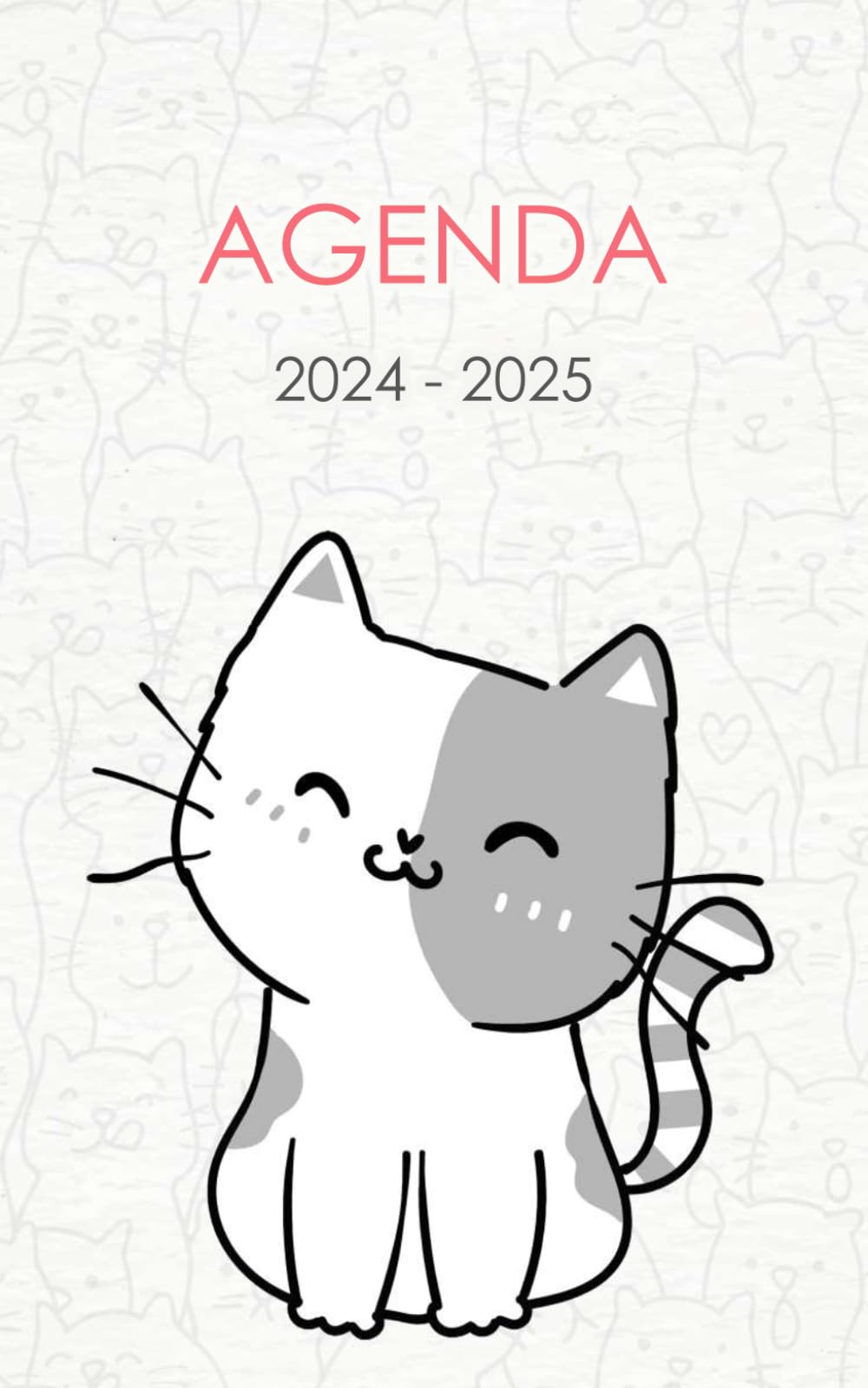 Agenda 2024-2025: planificador escolar de Septiembre 2024 a junio 2025 | regalo perfecto