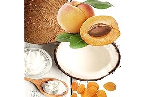 Indulge in Tropical Paradise: Coconut Apricot Luxury Candle Wax