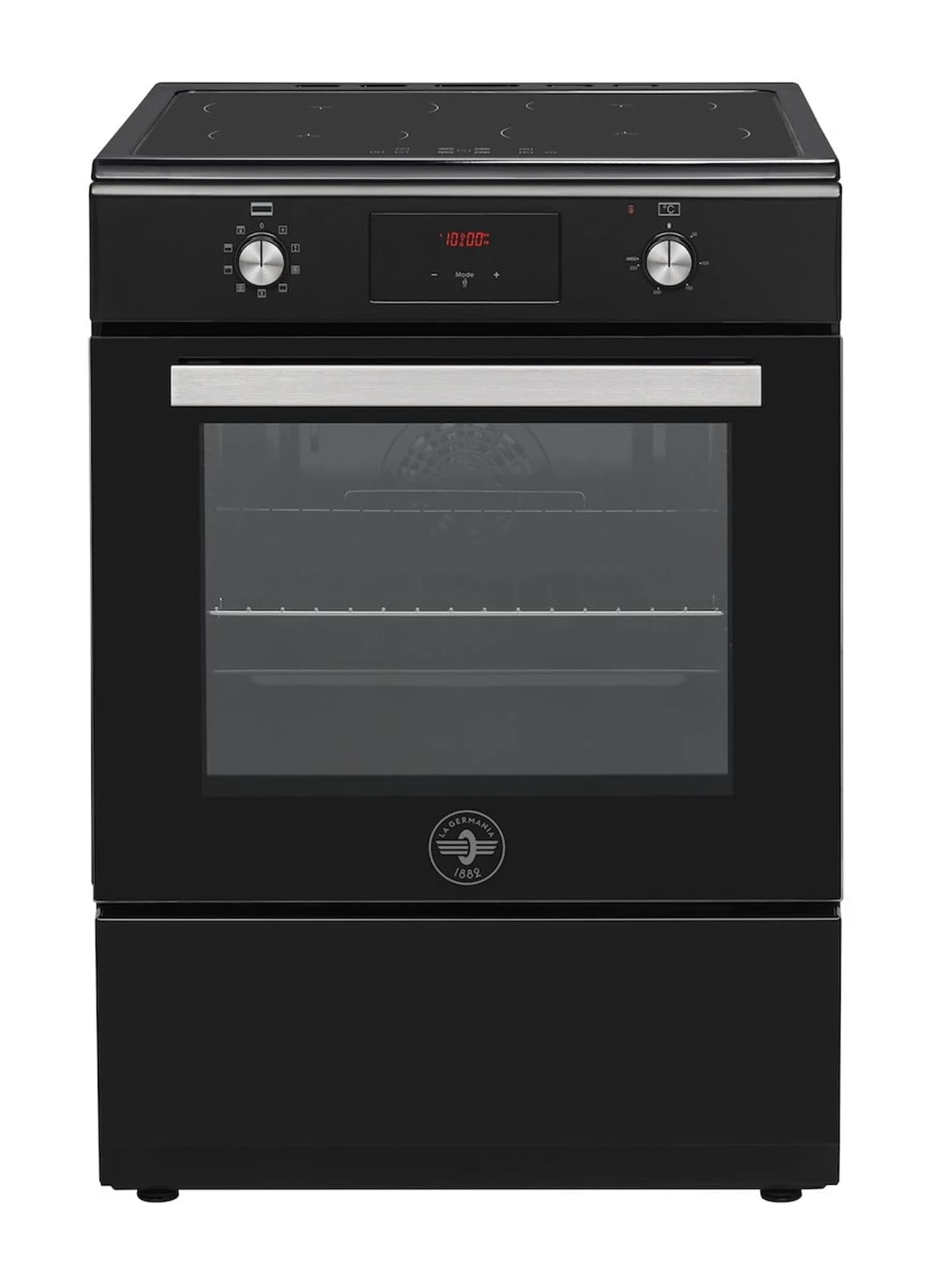 SE664INE - Cucina Induzione con Forno Elettrico, Grill, 60x60 cm, Nero, Classe energetica A