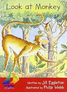 Paperback Look at the Monkey: Leveled Reader Book