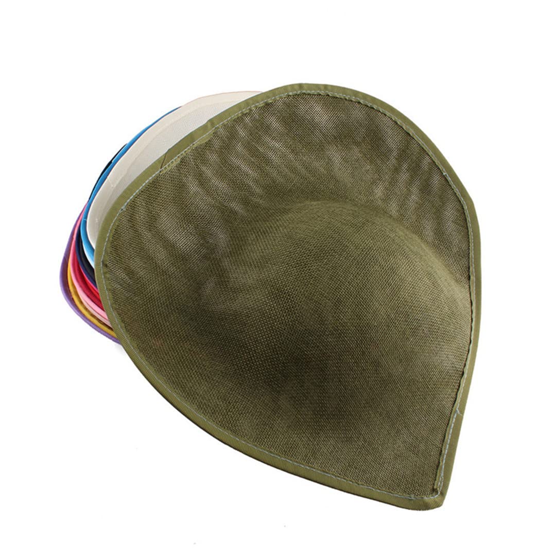 Lmtossey 30 Cm Fasciantors Cappelli s Matrimonio per Accessori Per Capelli 5 Pz/lotto