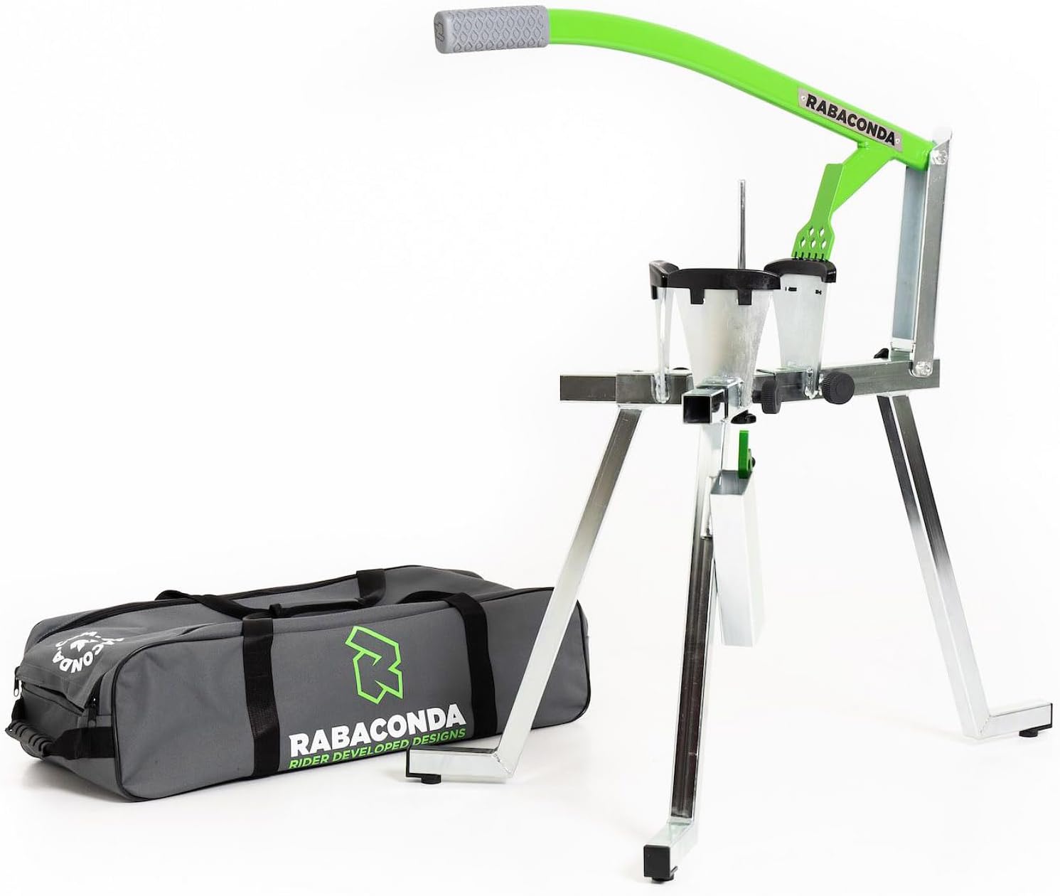 Rabaconda Mini Tire Changer for 10" to 17" Dirt Bike Tires. Tire Machine for 50cc, 65cc and 85cc MX Bikes. Essential Tool for Kids' Dirtbike and Small-Wheeled Motorcycle