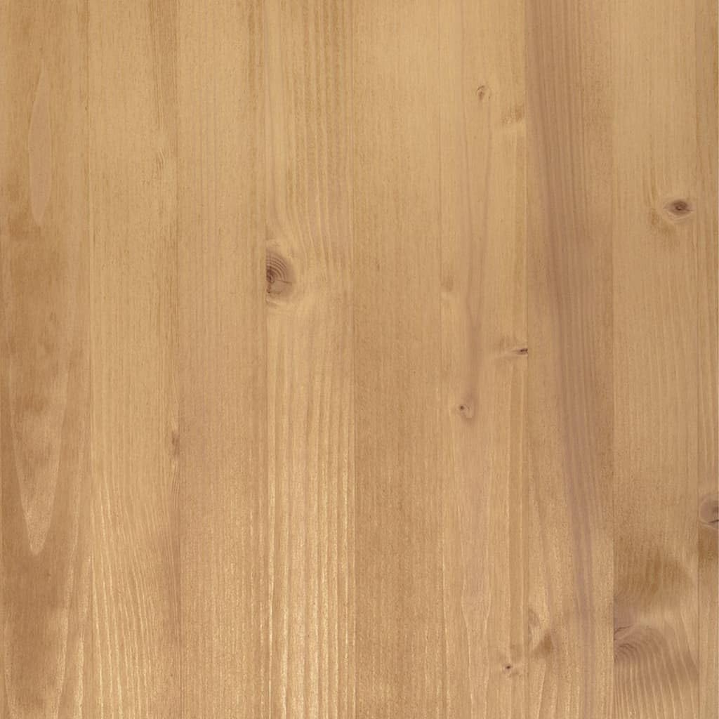 vidaXL Mueble para TV Vigo Madera Maciza de Pino 156x40x40 cm