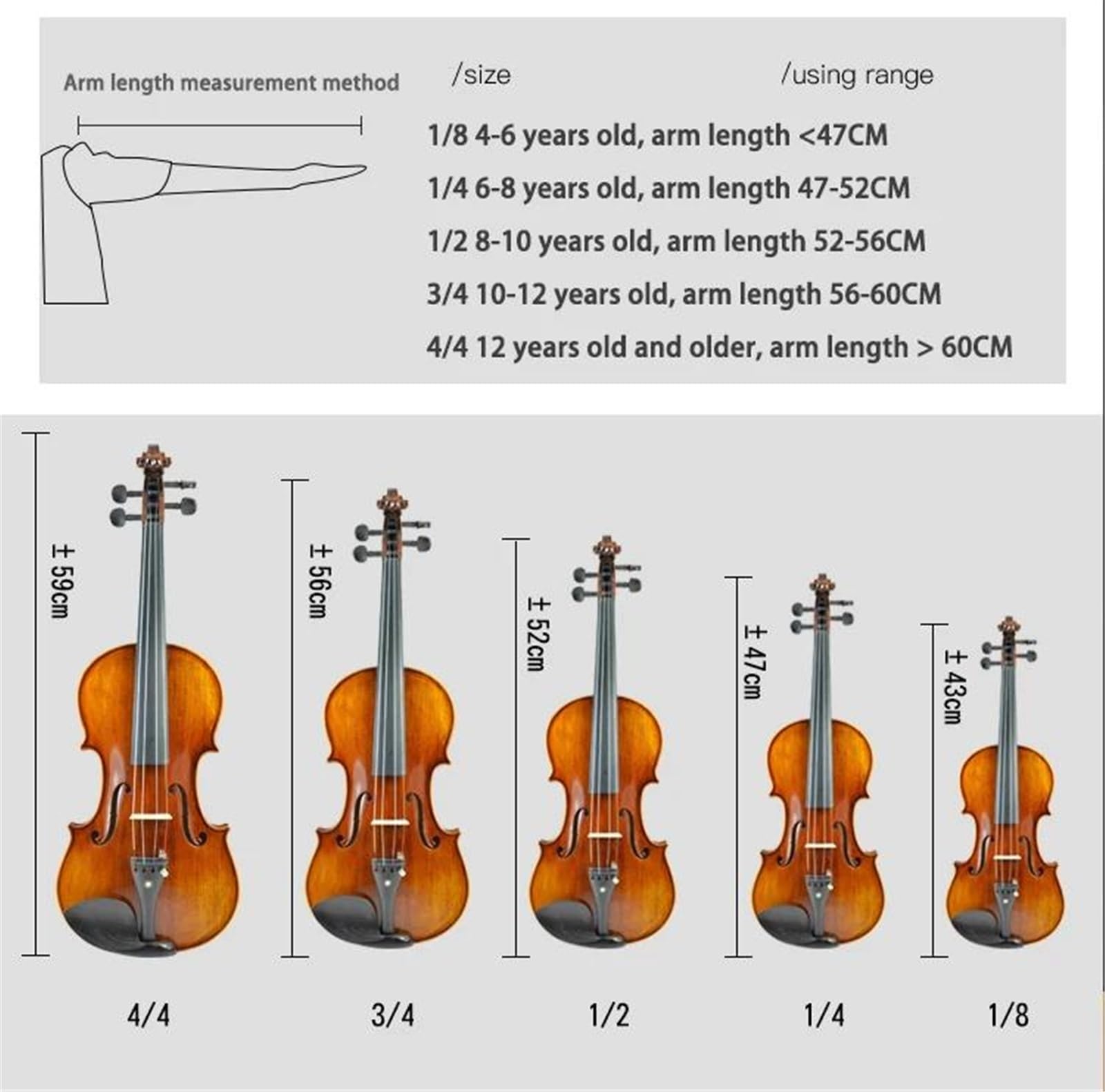Violino Strumento per Prestazioni Professionali per Violino Fatto A Mano 4/4 Adatto A Principianti E Musicisti di Violino