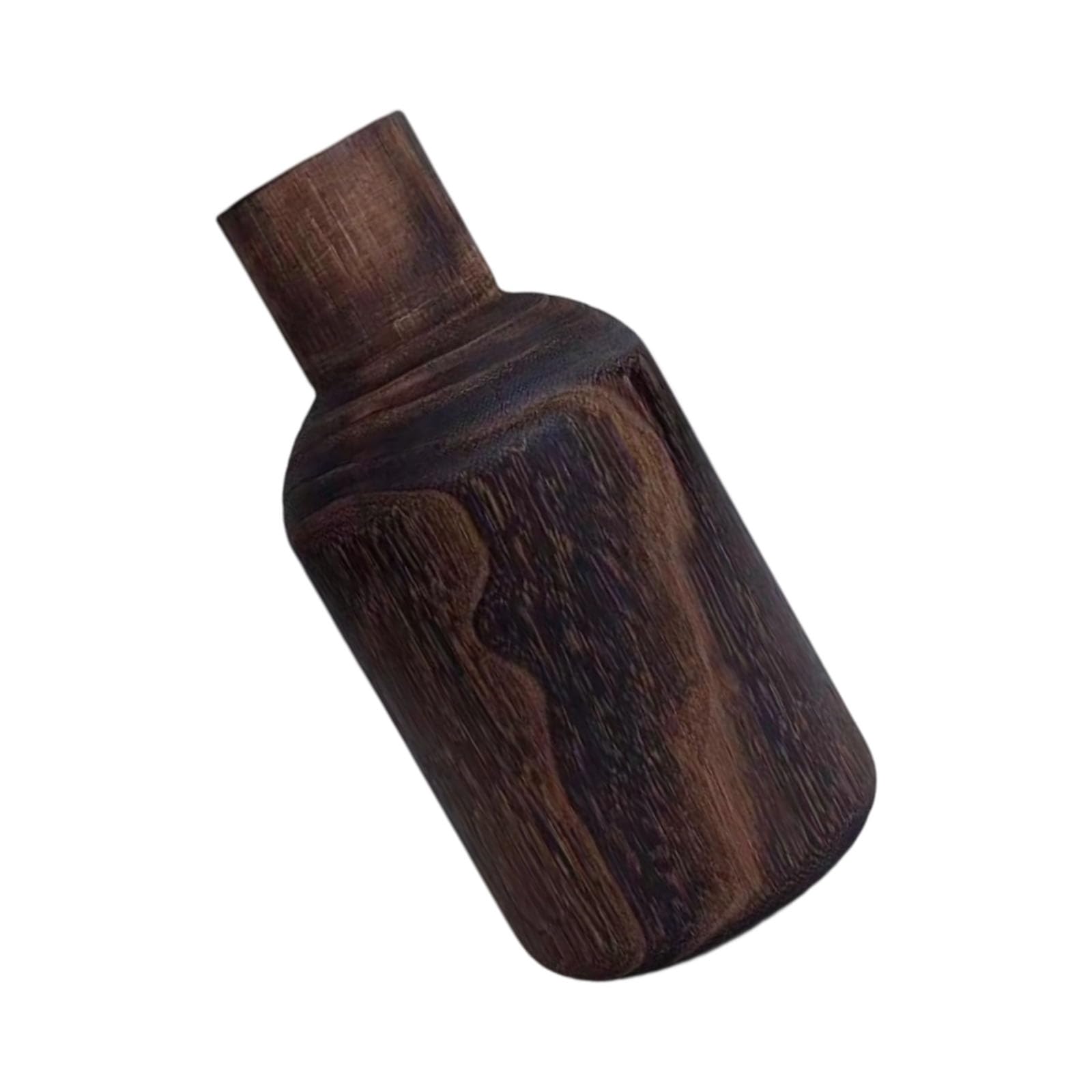 Pots de fleurs en bois pour étagère de salle d'étude et décoration de table de café