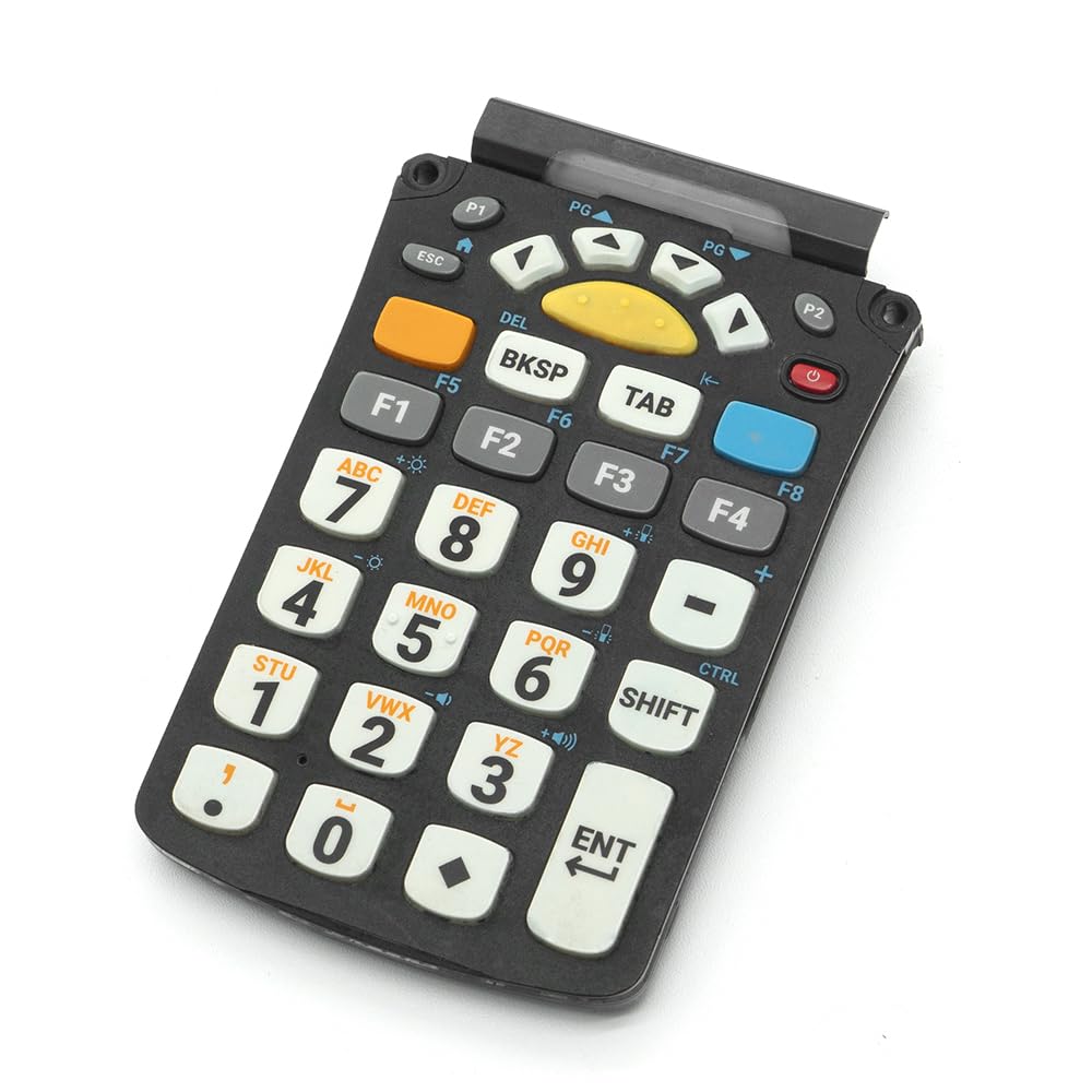 MC9300 Keypad Replacement (29 Key) for Zebra Symbol MC9300 MC930B-G Barcode Scanner Handheld Mobile Computer, KYPD-MC9329NMR-01 Function Keyboard (29 Key Function keypad)-image-43
