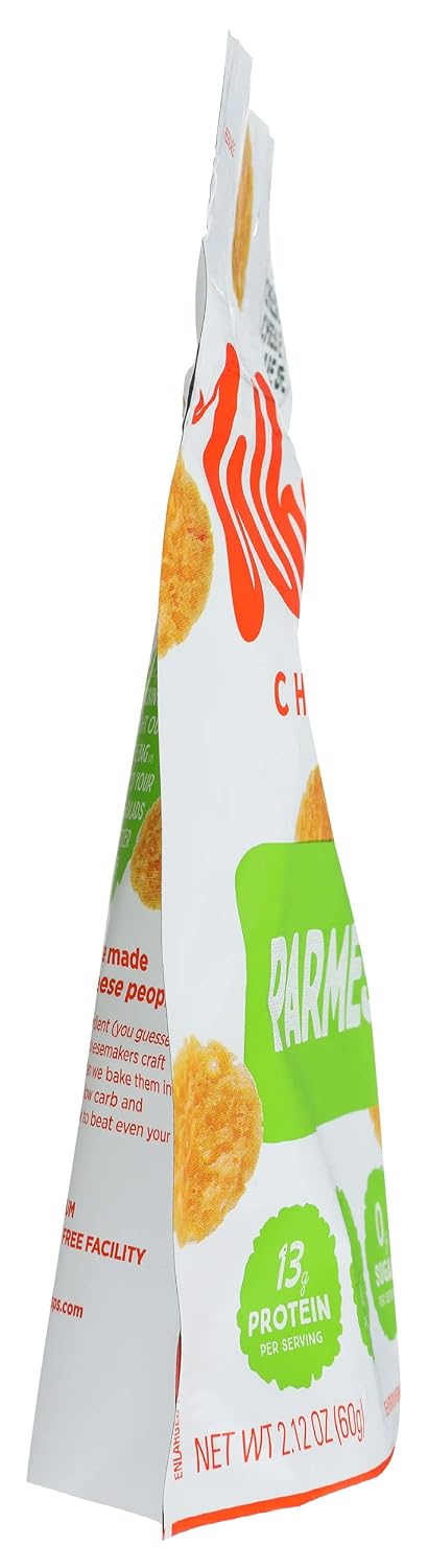 Cello Whisps Pure Parmesan Cheese Crisps, 2.12 Oz
