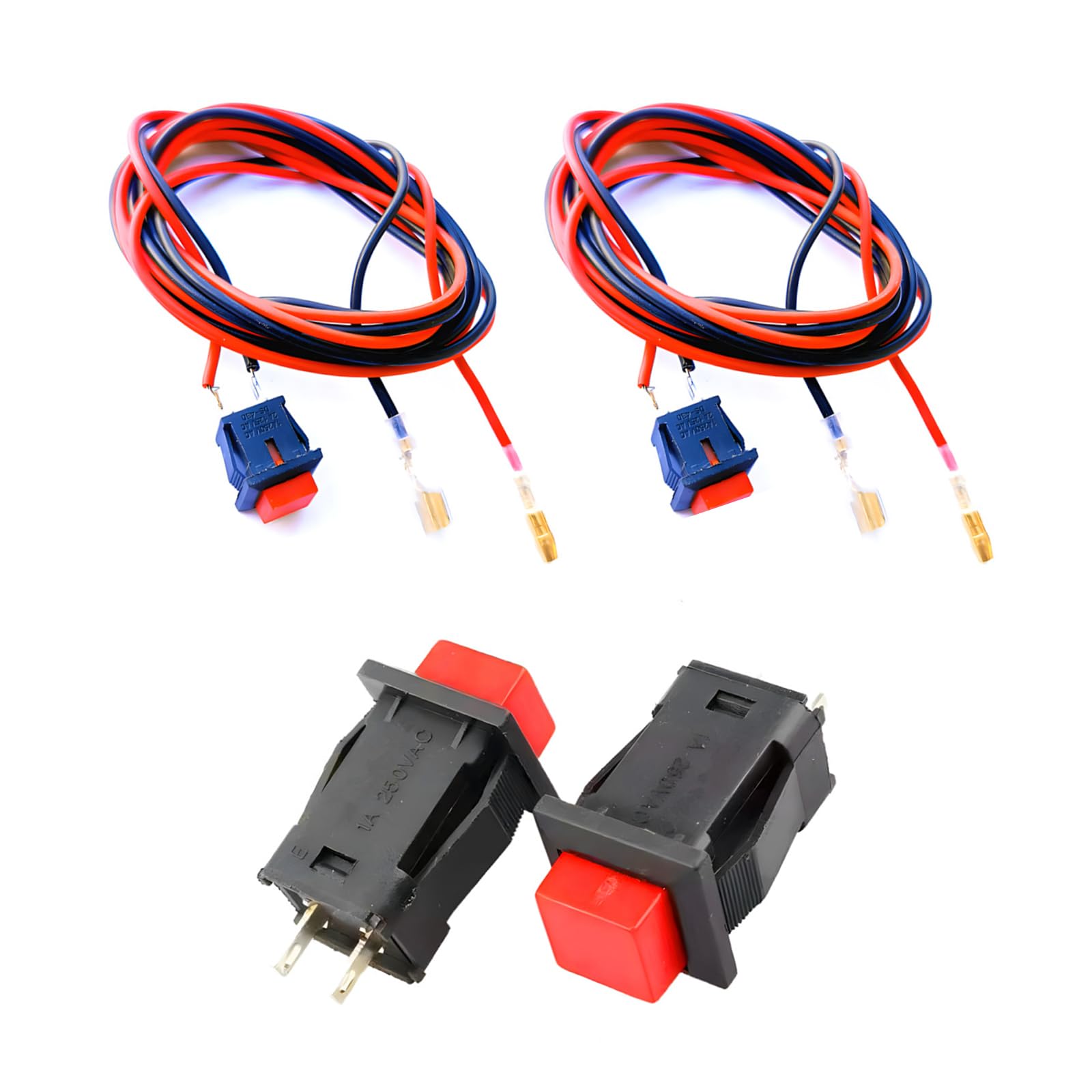 Amazon | スイッチ交換【4個入り】エンジン スイッチ エンジンモーター