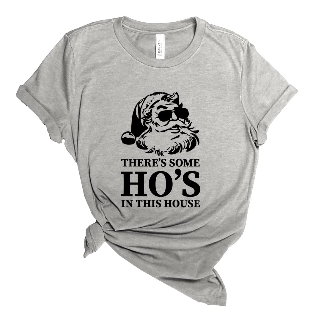 Christmas T-Shirt, Funny Christmas Shirt, Christmas Pajamas, Naughty or Nice, New Year Gift, Shirt