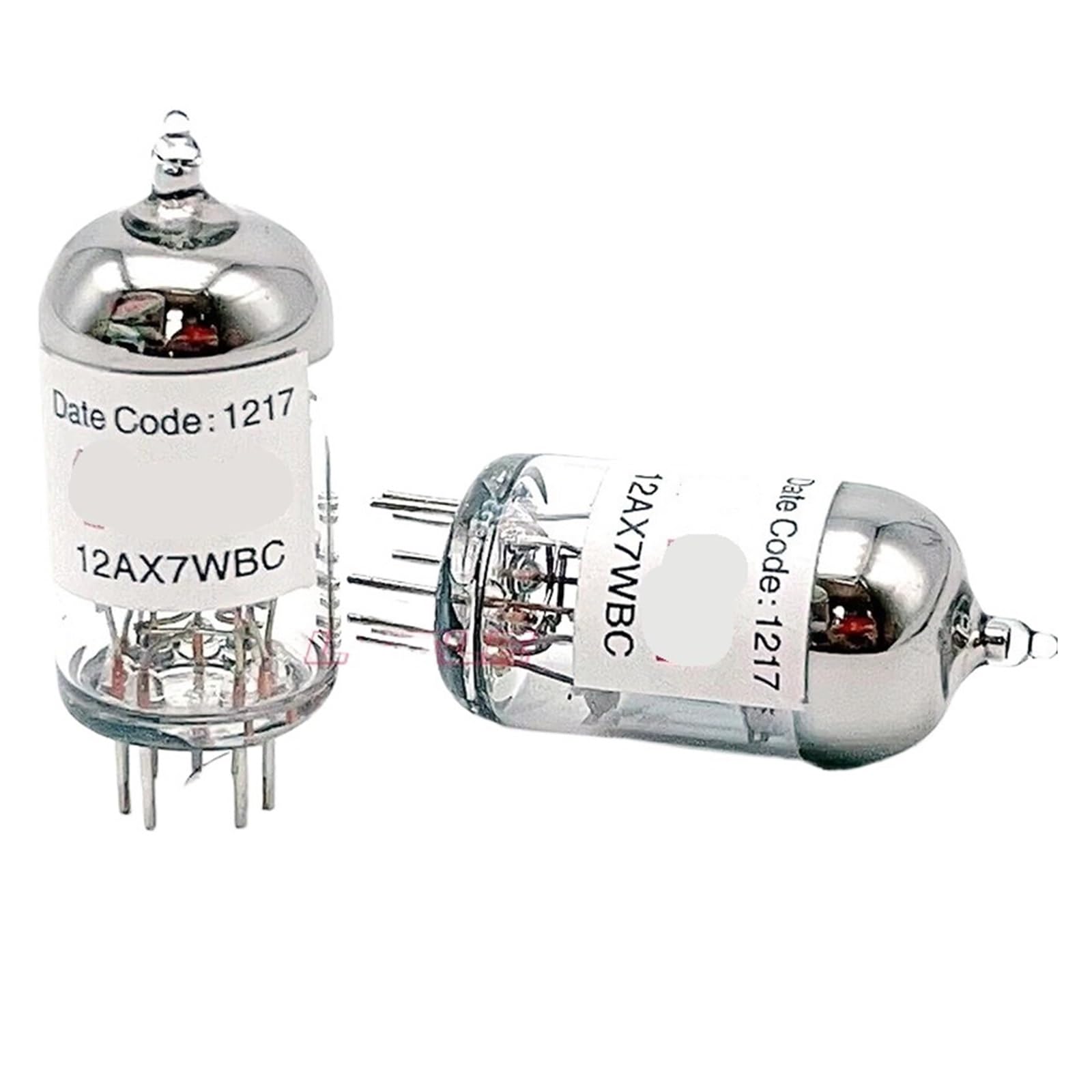 Le Tube à Vide 12AX7WBC 12AX7AC5 remplace Le 12AX7B à 3 Tubes(12AX7WBC,2 pcs)