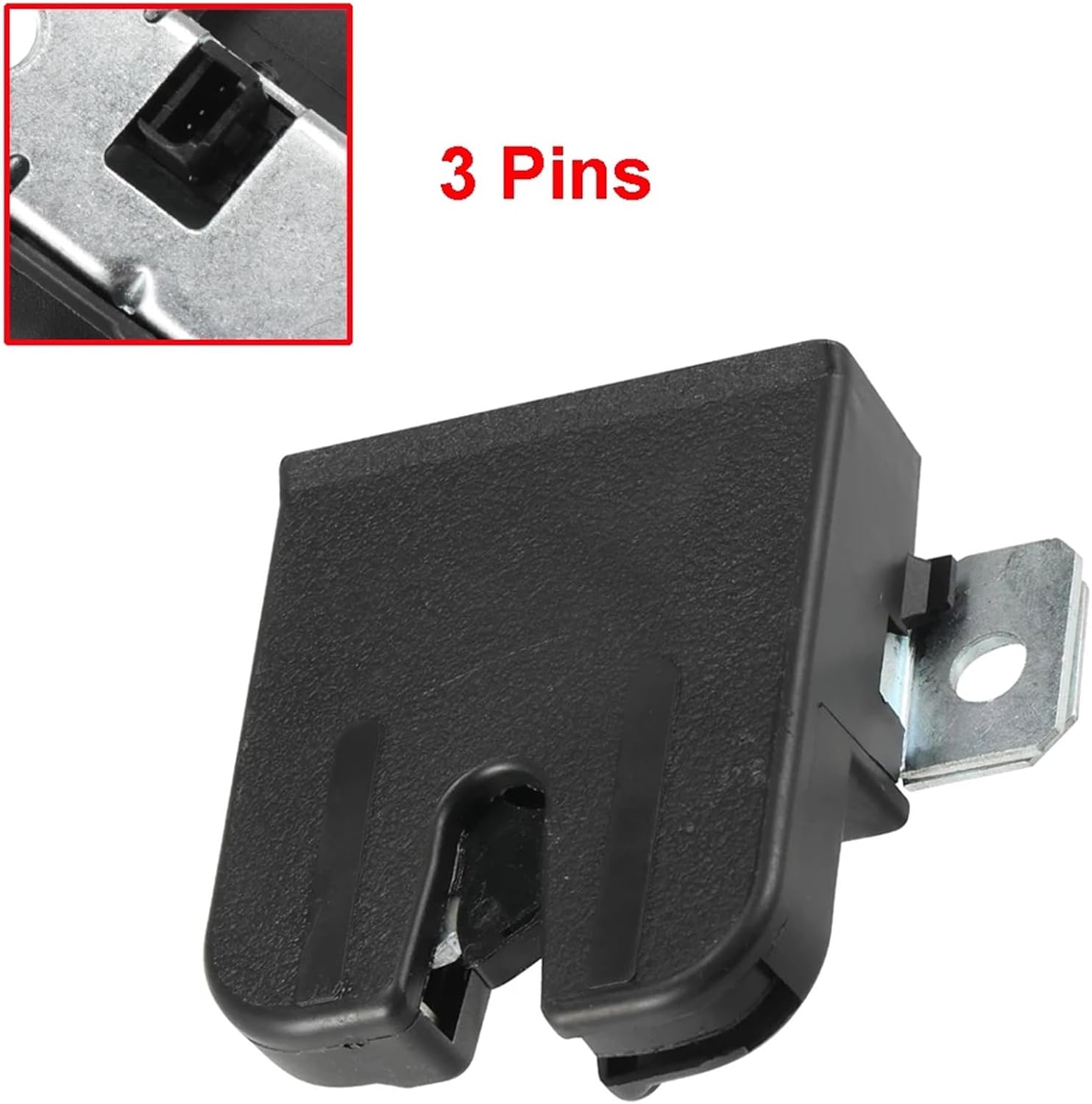 Compatible with VW for Polo 9N 9N3 2002-2010 Car Rear Tailgate Trunk Lock Lid Latch Actuator 6Q6827505E 3B9827505C 1J6827505B 1J9827505