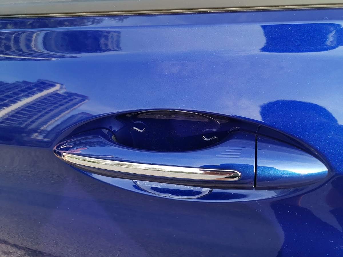 4枚入り ドアハンドルプロテクター 車用 ドアハンドル プロテクター シール 保護フィルム 新入荷 流行 カバー ガード ステッカードアノブ 引っかき傷