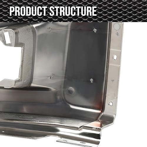 Miniatura 5 de CNNELL Tapa de parachoques delantera derecha lado del pasajero compatible con Toyota Tundra 2014-2018 para modelos sin sistema de asistencia de