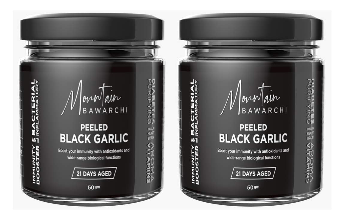 See full amazon price history chart for Black Garlic Ready to Eat Peeled (50 Grams) | Set of 2 | Highly Nutritious - No Preservative | Super Food | Black Garlic Peeled by Mountain Bawarchi Black Garlic Black Garlic Ready to Eat Peeled (50 Grams) | Set of 2 | Highly Nutritious - No Preservative | Super Food | Black Garlic Peeled by Mountain Bawarchi Black Garlic (B08RS83SCB) Amazon Price History, Amazon Price Tracker