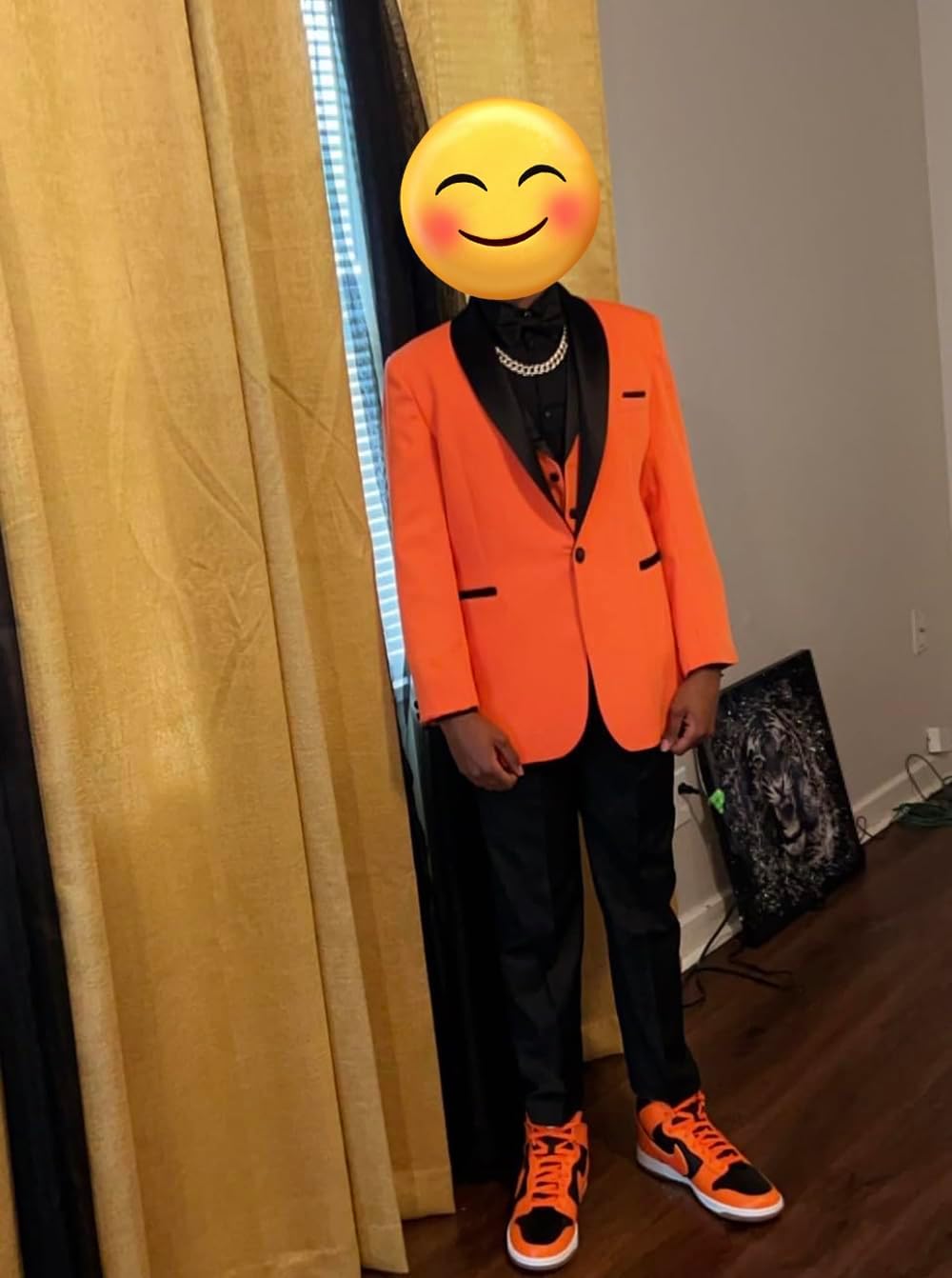 Boys Tuxedo Suit 3 Piece Slim Fit Boys Formal Wedding Outfit Kids Tuxedo Blazer Vest Pants Set
