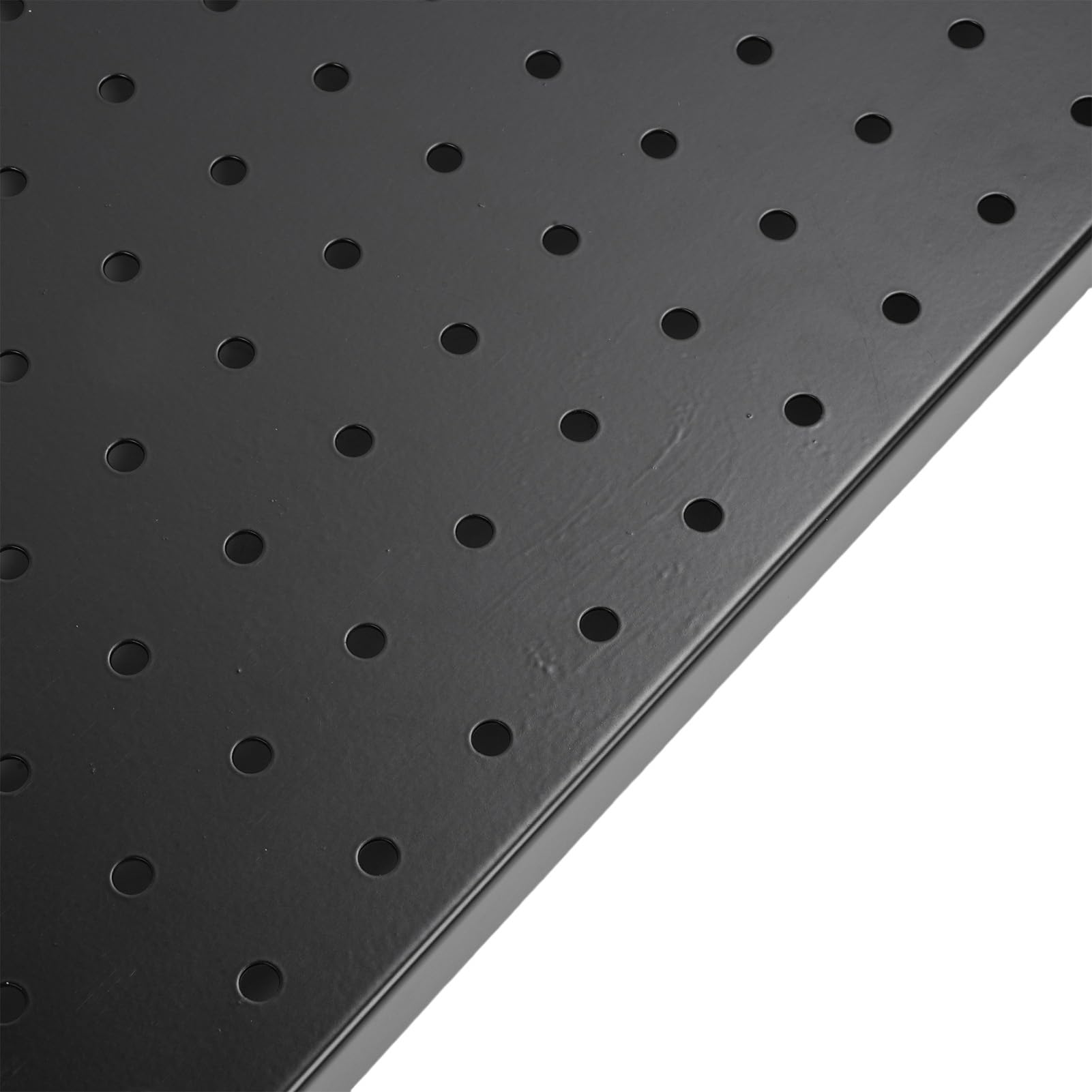 Yctze Pannello Forato in Metallo da Parete 2 Pezzi Pannello Forato per Carichi Pesanti 24x12 Pollici 288 Fori da Parete con in Metallo Magazzino per Negozi Impianti e Attrezzature per Negozi Al