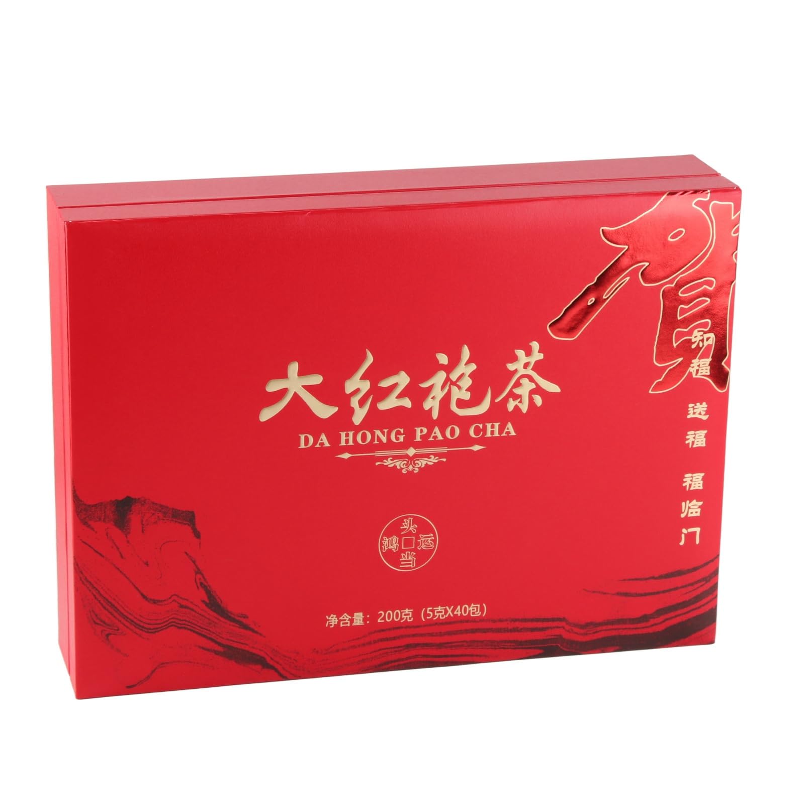 Herbata Da Hong Pao Fujian Rock Oolong Aromatyczny liść do Pudełka na herbatę Oolong Wuyishan Oolong