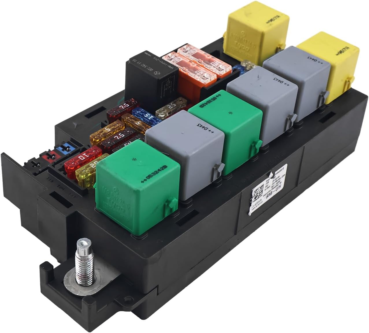 A1645400072 Front Relay Fuse Box Compatible with Mercedes-Benz W251 R500, W164 ML550, X164 GL550 2006–2012, Replace 1645400072