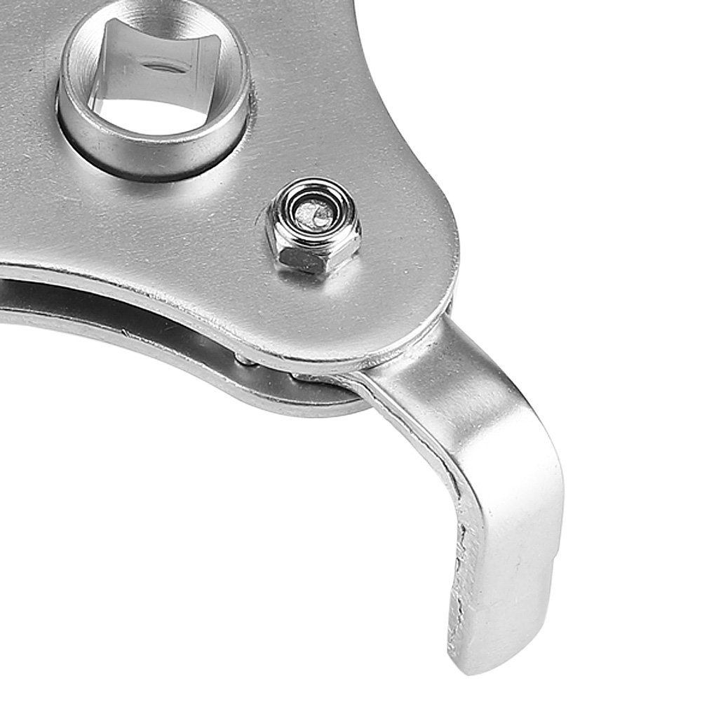 Clé à Sangle Pour Filtre à Huile GOIYZTTR - Réglable 60-110mm - Pour Camions Et Motos