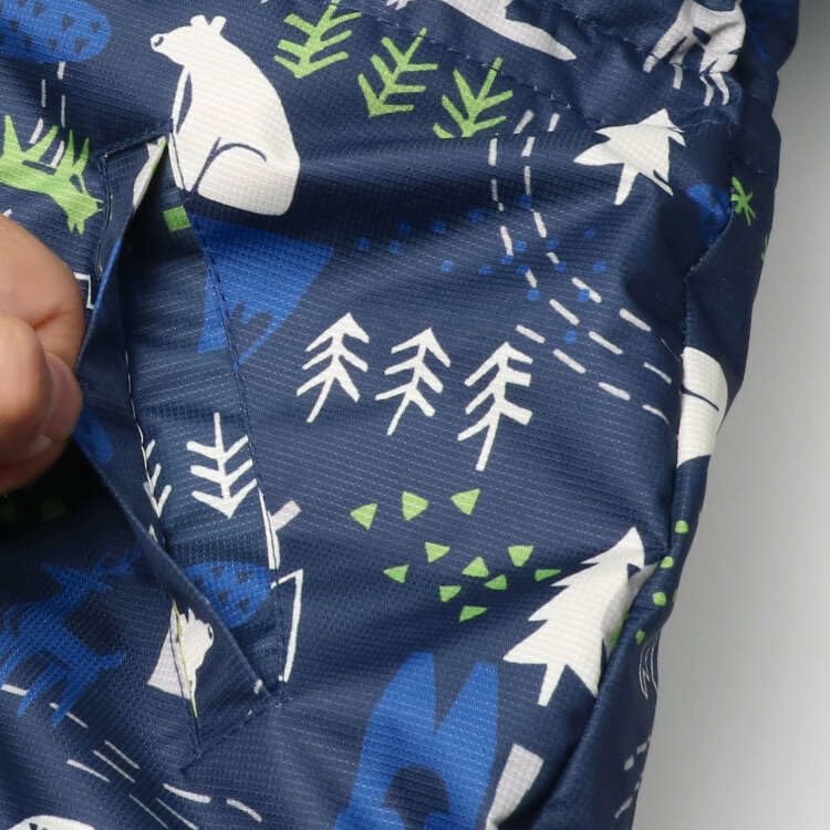 ジョリージュリー] スノーコンビ オックス北欧柄ダルマコンビ N 95