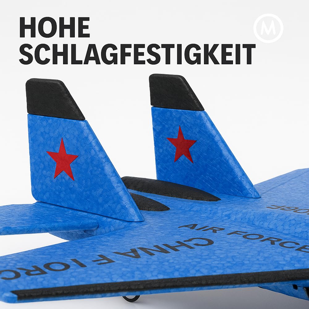 RC Jet SU-35 samolot 2,4 G zdalnie sterowany model EPP DE.