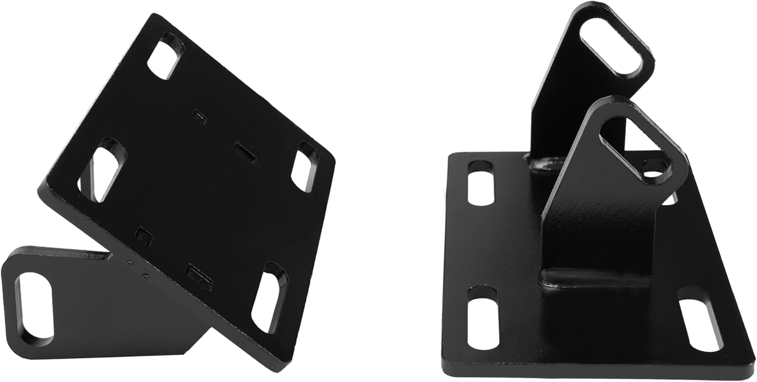 Engine Mounts Kit Compatible with 1982-2005 Chevrolet S10 GMC S15 LS LS1 LS2 LS Replacement for 14005KU Motor Mount Adapter