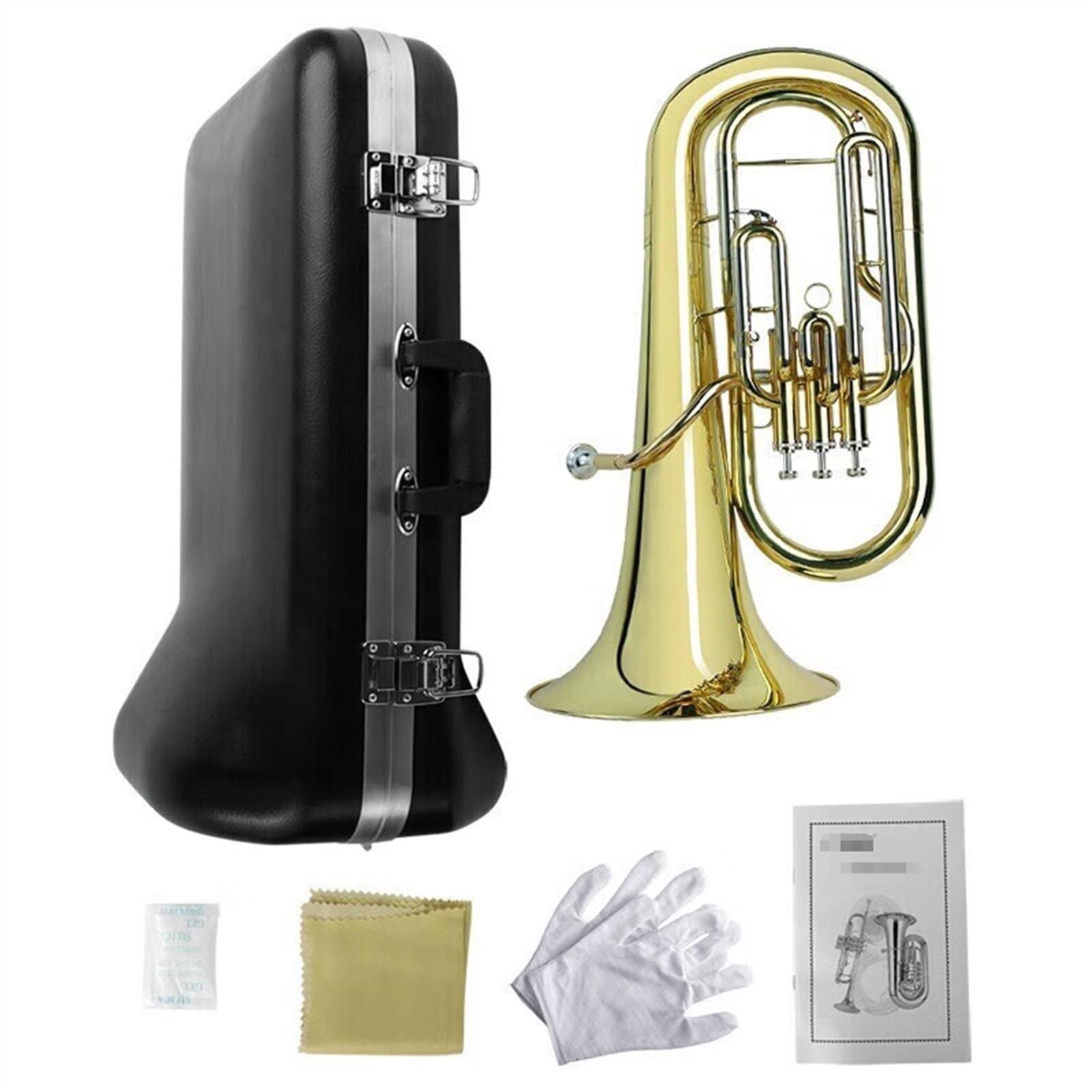 Professionelles euphonium Eufonium Z Pudełkiem Mosiężna Melodia B