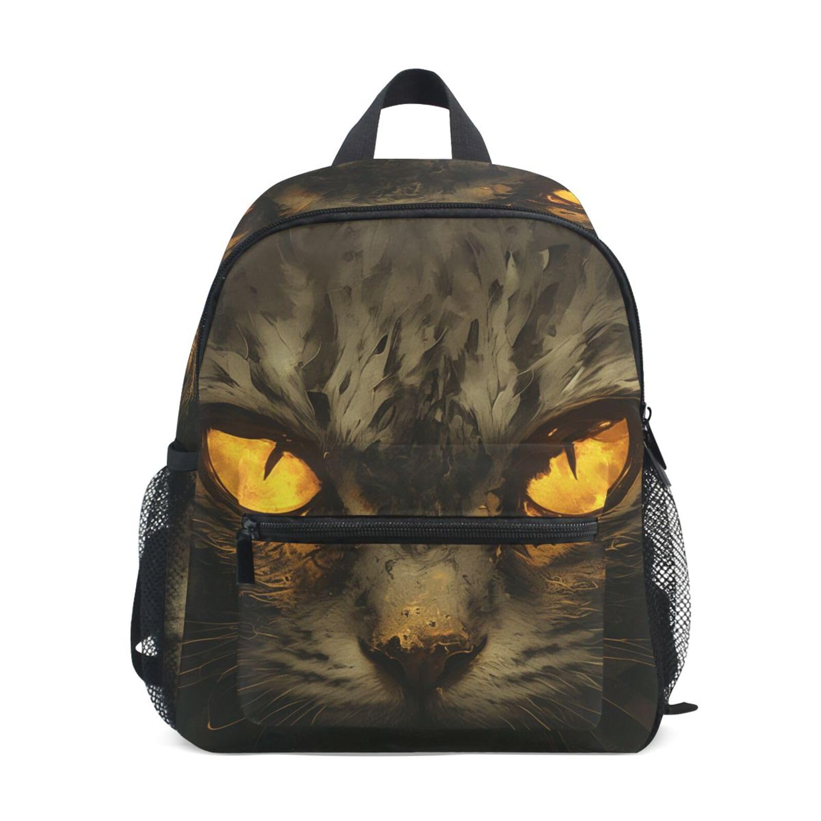 Sac à dos tout-petits chat dessin animé 1-6 ans - 8