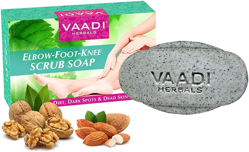 Elbow Foot Knee Scrub Soap, 75 gm