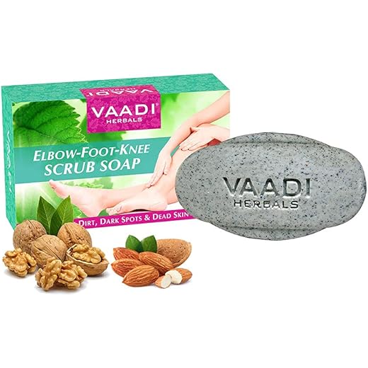 Vaadi Herbals Scrub Soap 75g