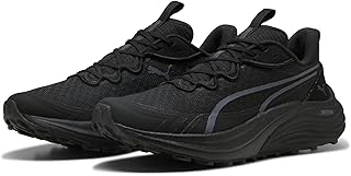 حذاء ترايل اليكتريفي نيترو 4 للرجال بطول الكاحل من بوما، لون أسود