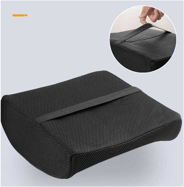 Comfortable Breathable Polyester Backrest Pillow Office Chair Car Waist Cushion