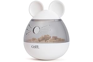 Catit PiXi Treat Dispenser: The Ultimate Interactive Treat-Dispensing Toy for Your Curious Feline