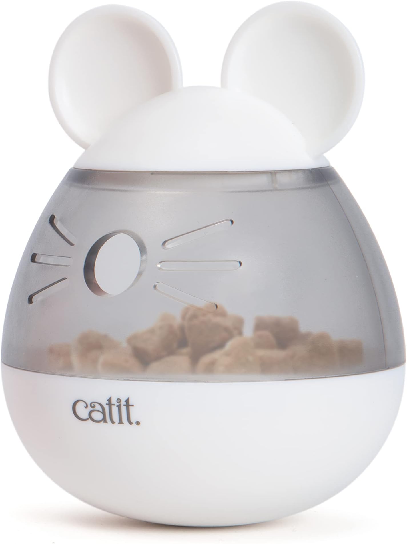 Catit Pixi Interactive Mouse-Shaped Cat Treat Dispenser for Cats & Kittens