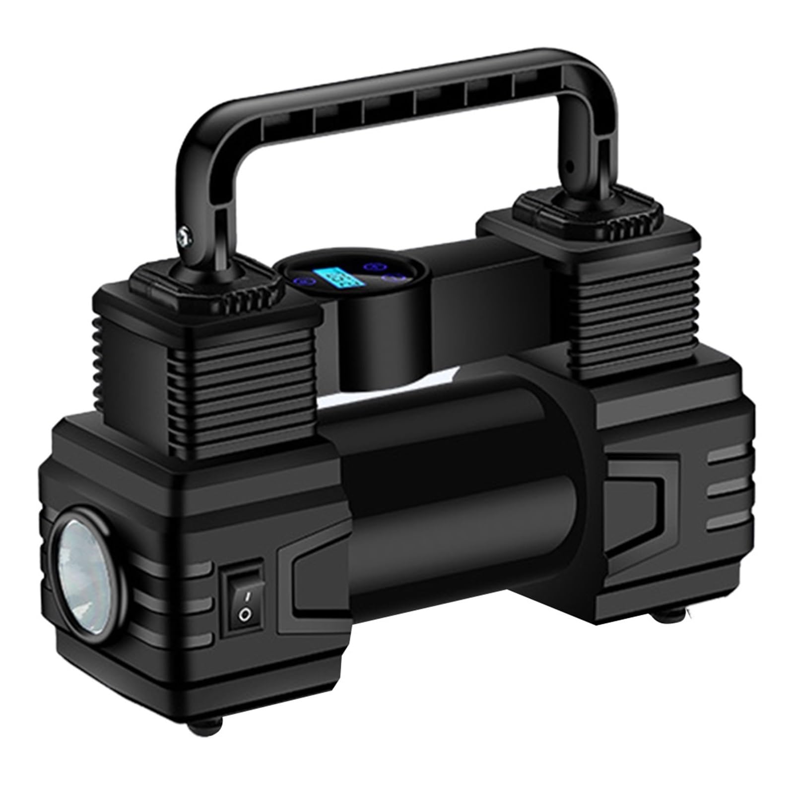 Elektryczna Pompka Do Opon 150 PSI 12 V Samochodowych LED Latarka Awaryjna Inflator Automatyczna Wszystkich Pojazdów Szybkie Pompowanie Wysiłku(Digital)