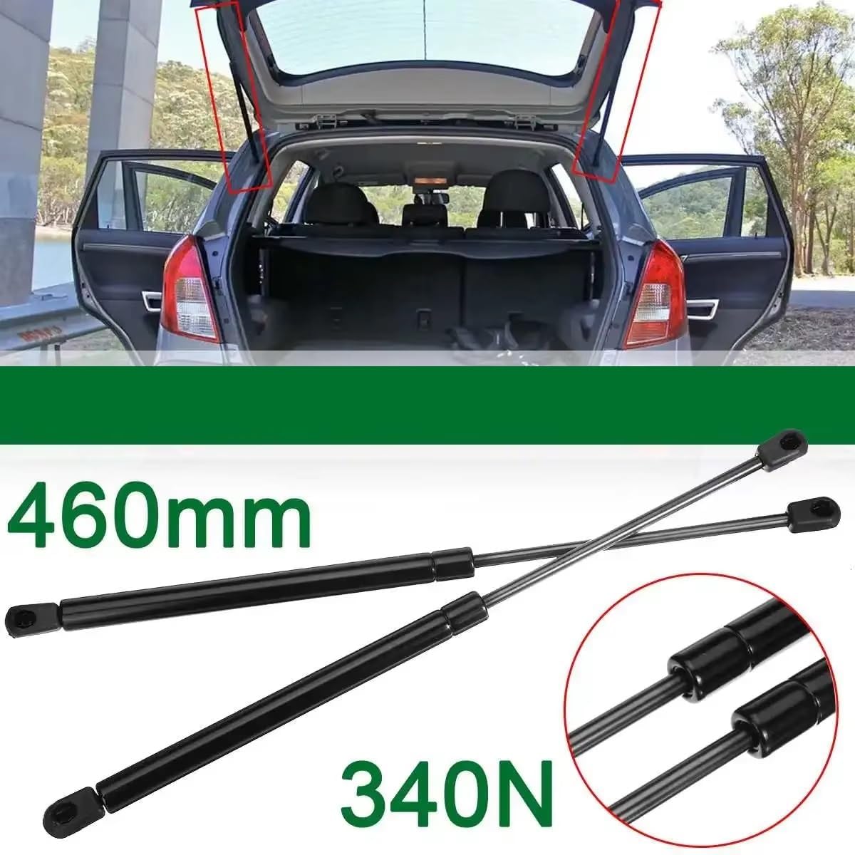 Compatible With Holden For Captiva BONNET Models SX CX LX 2006-201