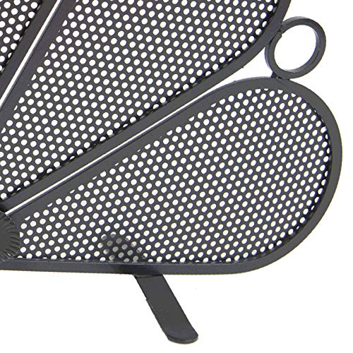 Paragolpes de hierro forjado 70 x 45 cm